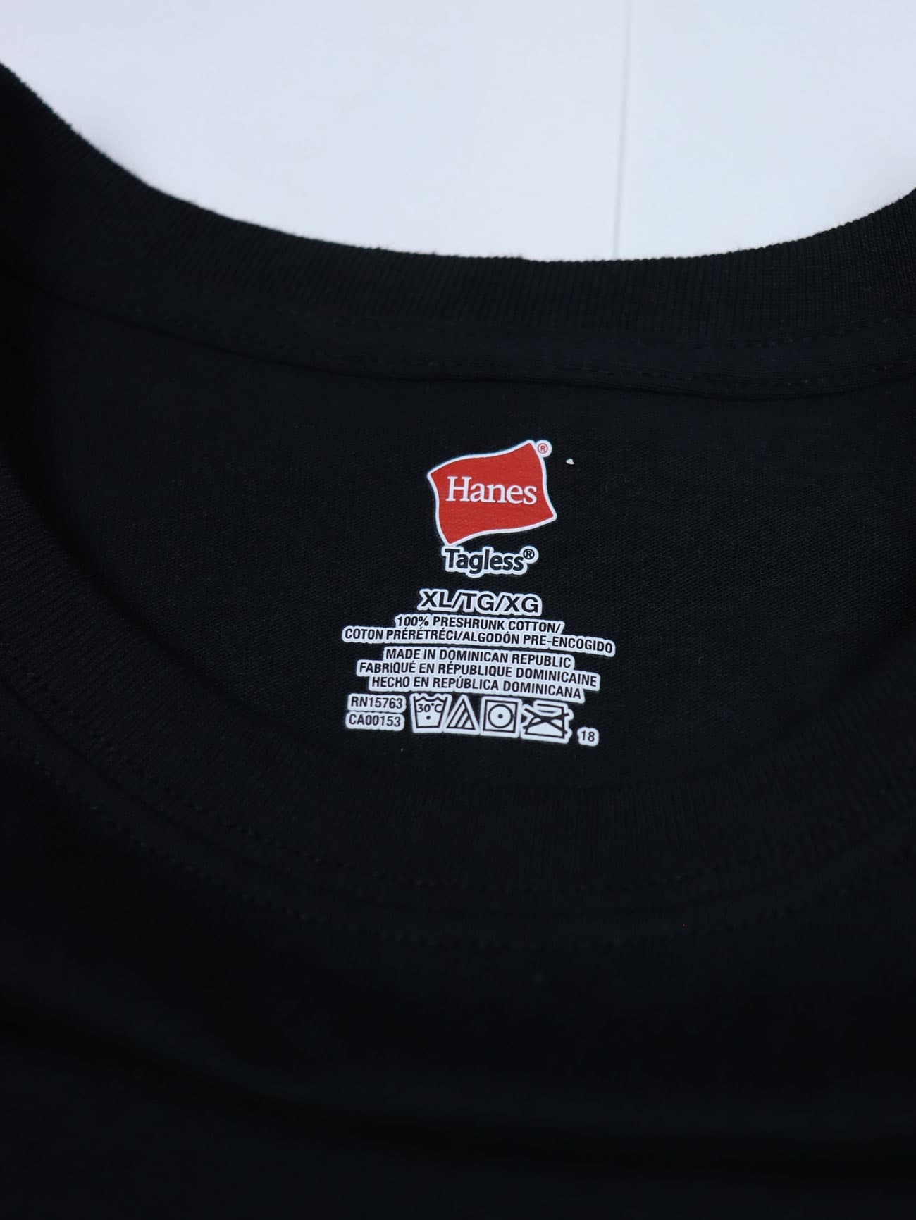 تیشرت Hanes کد T514 — تصویر ۶
