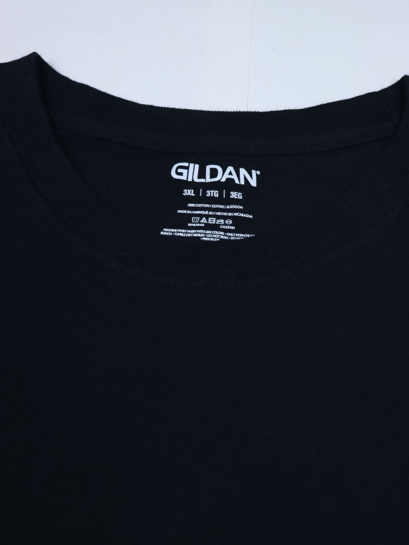 تیشرت Gildan کد T513 — تصویر ۱۱