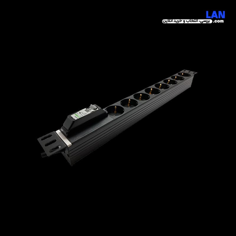 پاور ماژول 8 پورت تانسو مدل T8P 404 فیوزدار