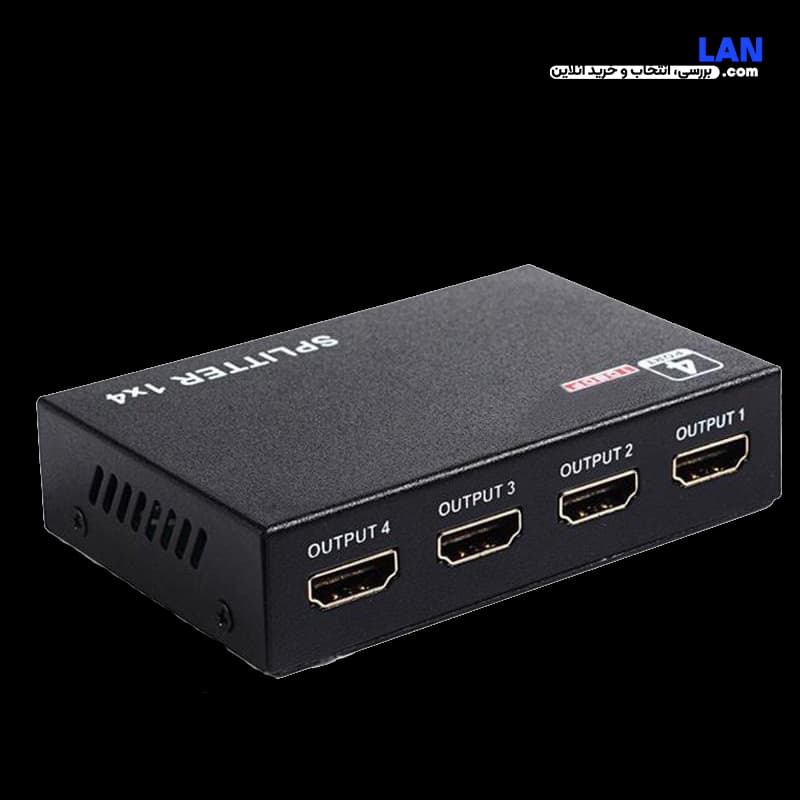 اسپلیتر 4 پورت HDMI برند V-net