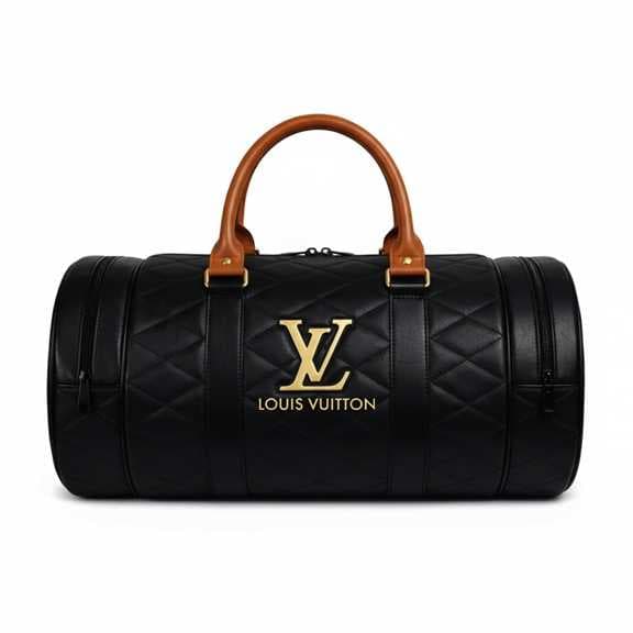 ساک ورزشی مدل LV مشکی