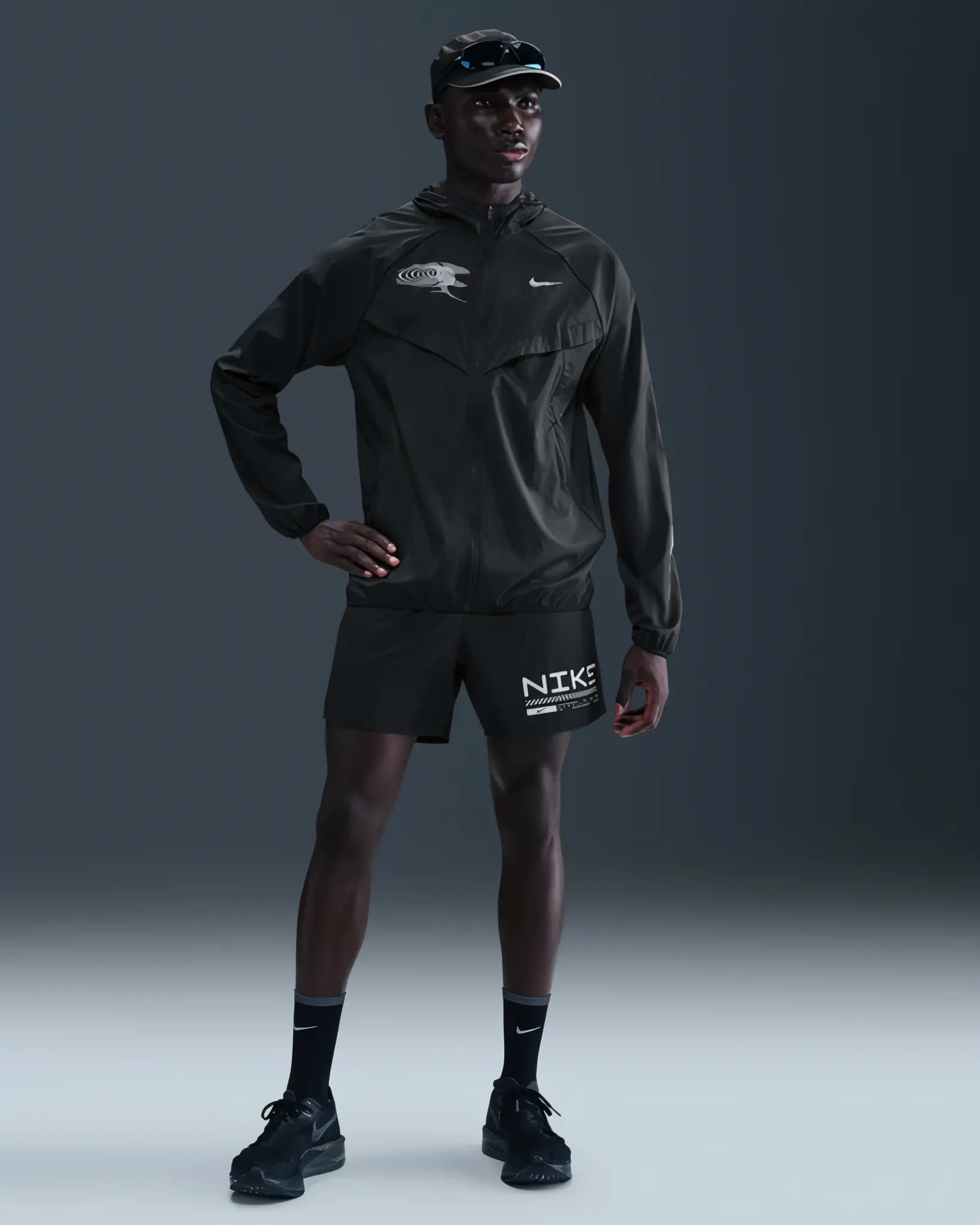 شلوارک ورزشی مردانه نایکی اورجینال-Nike Challenger