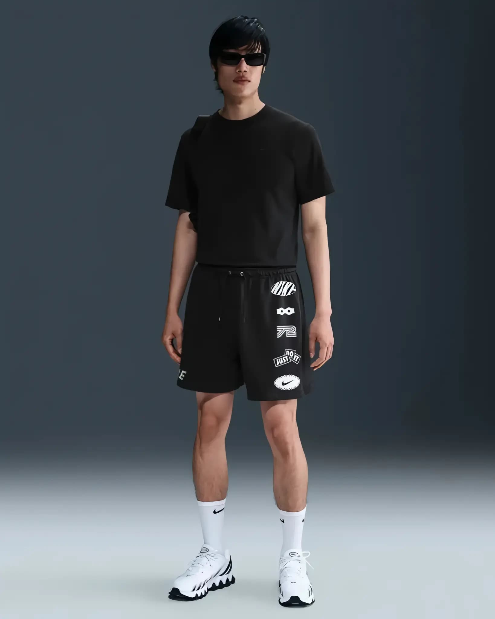 شلوارک مردانه نایکی اورجینال-Nike Club