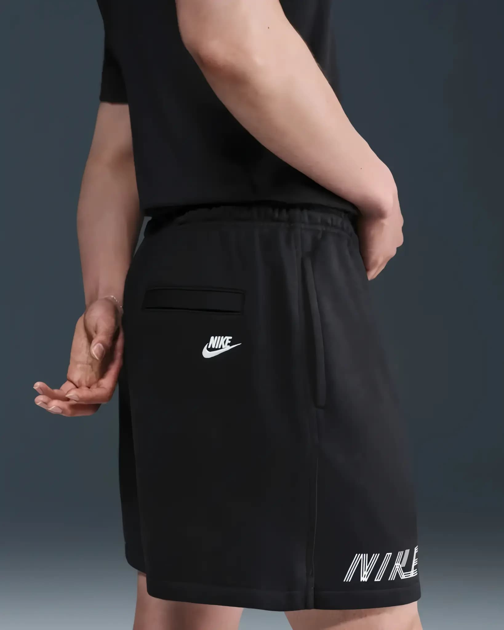 شلوارک مردانه نایکی اورجینال-Nike Club — تصویر ۲