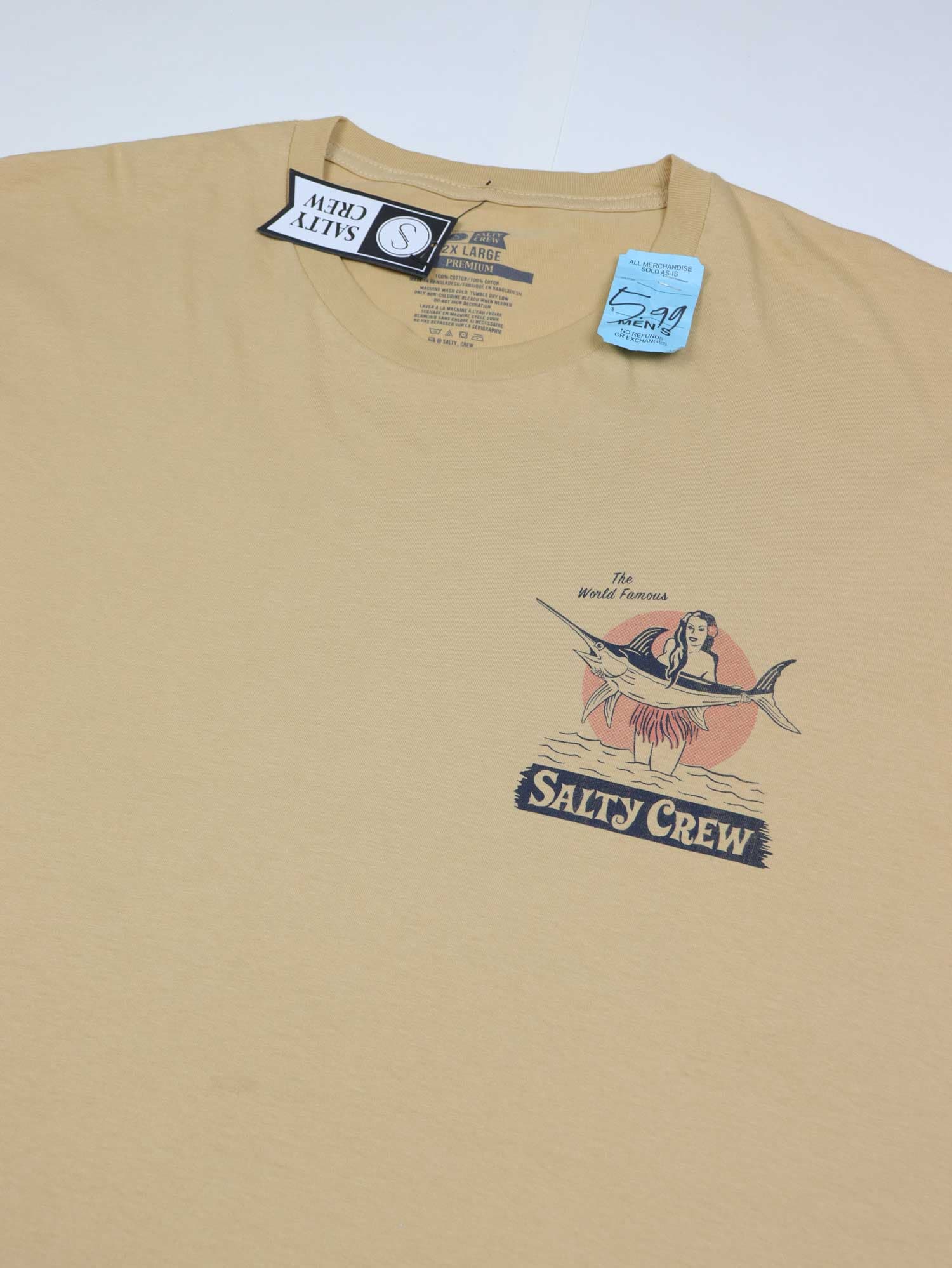 تیشرت Salty Crew کد T478 — تصویر ۱۲