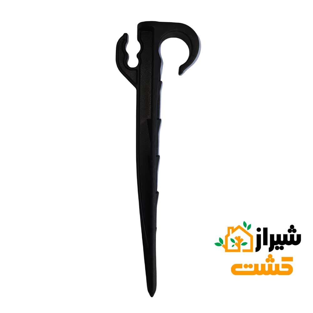 میخ تثبیت لوله 6 و 16 بسته 10 عددی
