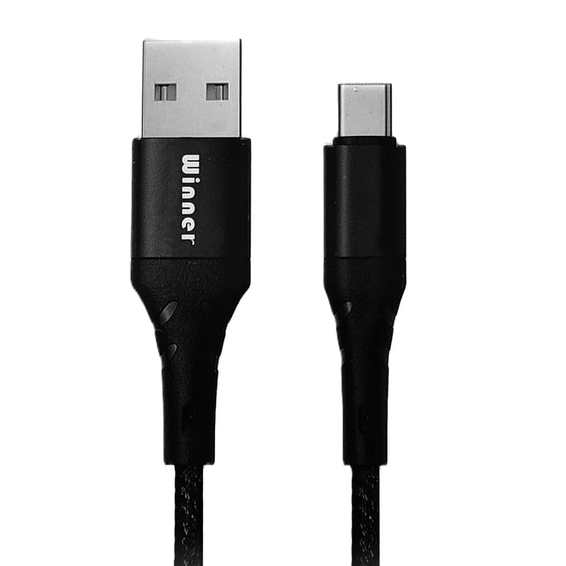 کابل تبدیل USB به USB-C وینر مدل WC02 طول 1.2 متر