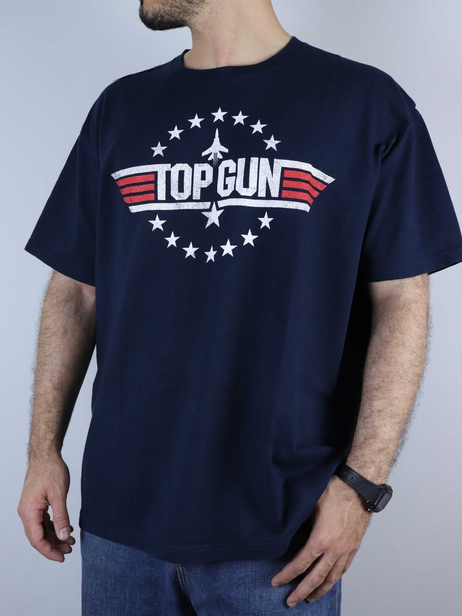 تیشرت Top Gun کد T453 — تصویر ۷