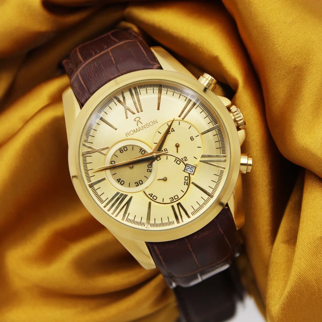 ساعت مردانه رومانسون (Romanson) مدل 1288 — تصویر ۴