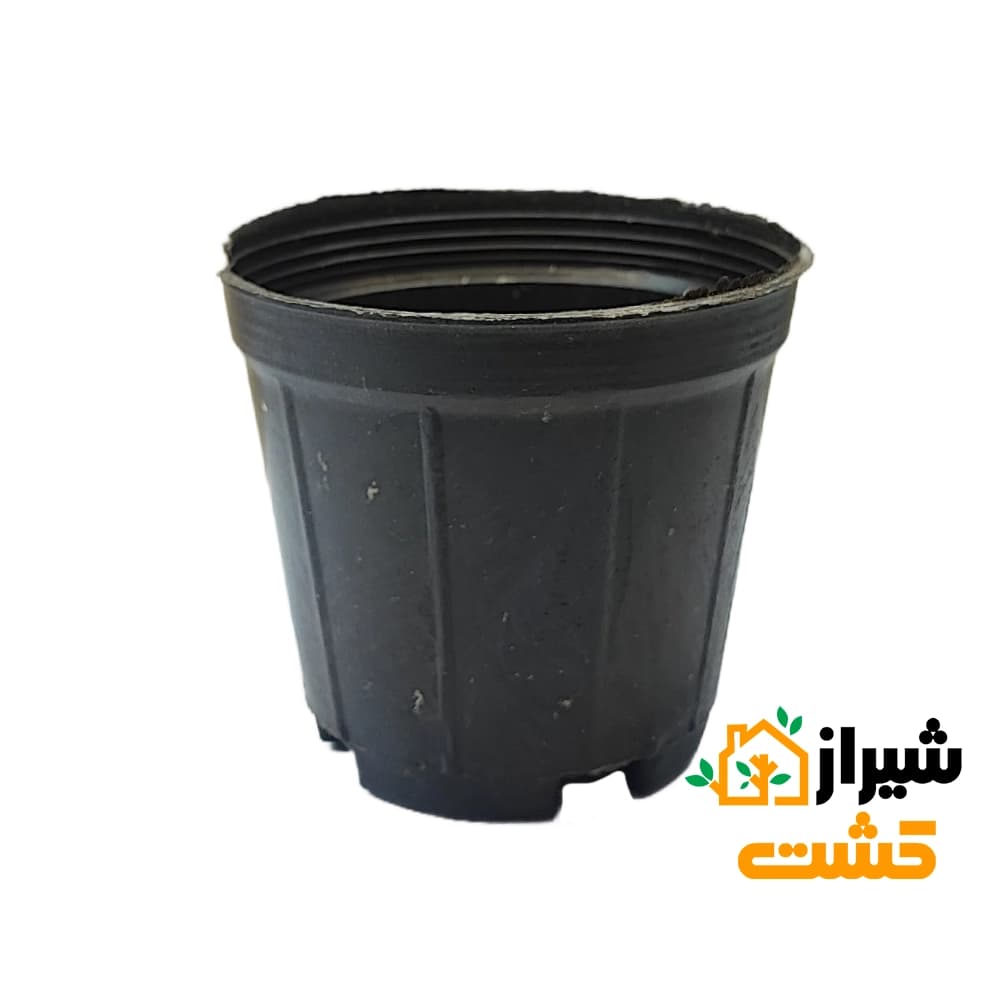 گلدان پلاستیکی (کشاورزی) سایز 12 بسته‌ 25 عددی — تصویر ۳