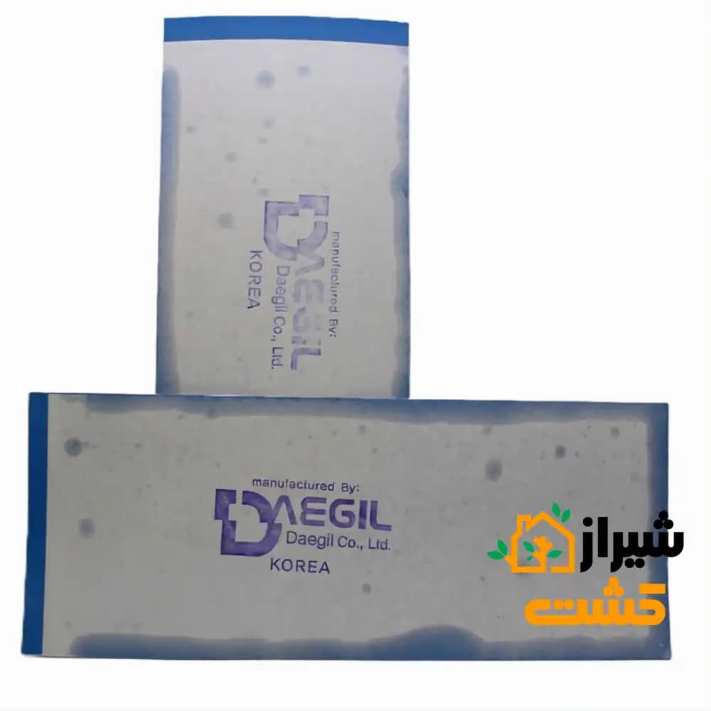 کارت آبی جذب کننده حشرات بسته 10 عددی