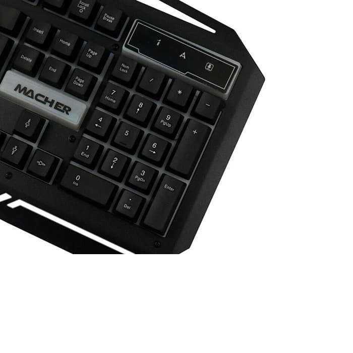 کیبورد مخصوص بازی مچر مدل MR-370 — تصویر ۲