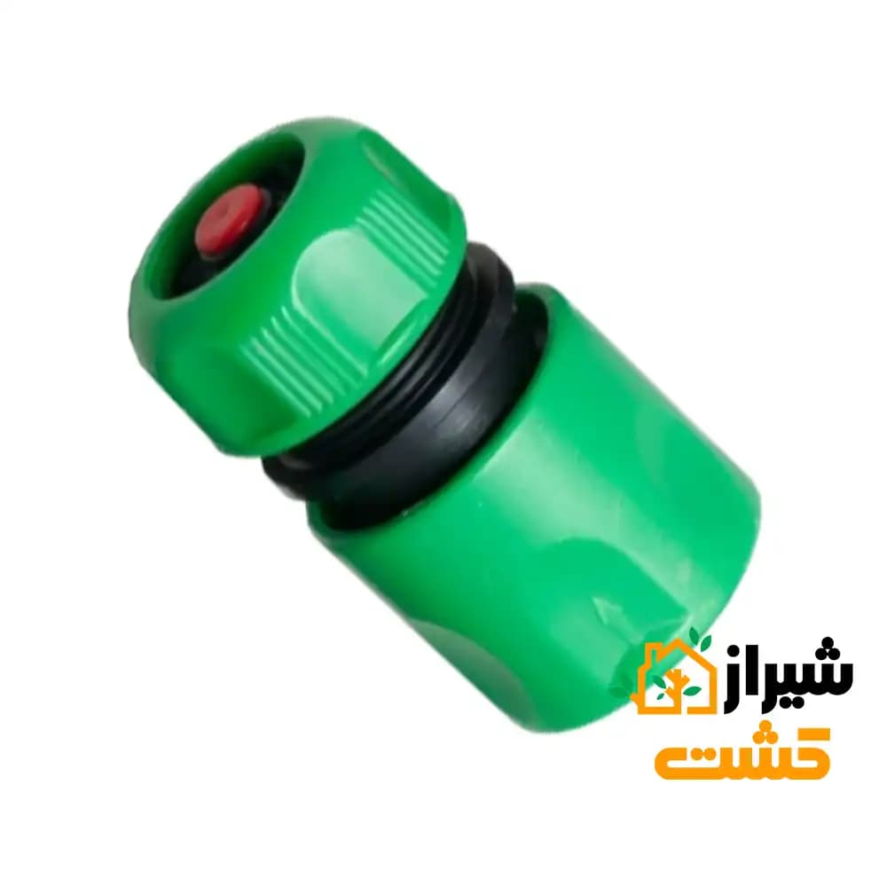 رابط کوپلینگ شلنگ به همراه قطع کن بهکو