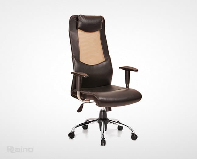 صندلی مدیریتی راینو M520B |صندلی اداری ارگونومیک و لوکس — تصویر ۵