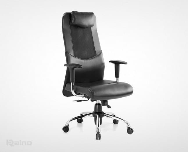 صندلی مدیریتی راینو M520B |صندلی اداری ارگونومیک و لوکس — تصویر ۴