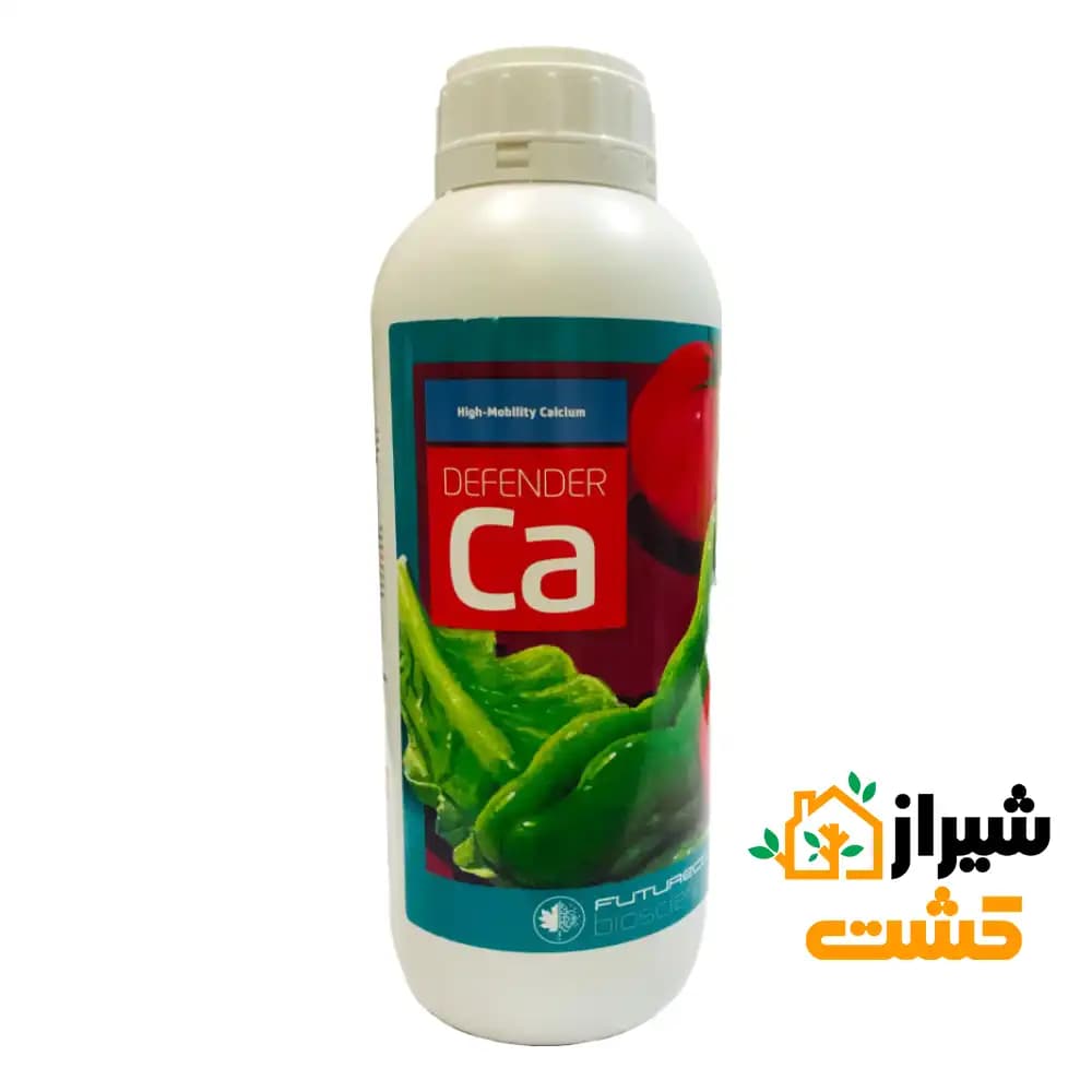 کود دفندر کلسیم یک لیتری فروغ دشت