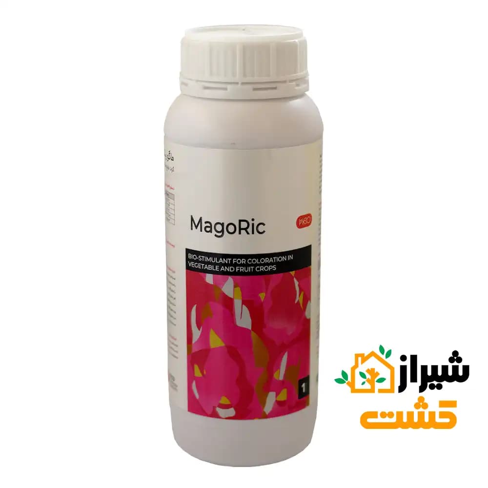 کود مایع رنگ گیری ماگوریک یک لیتری جاست گرین اسپانیا