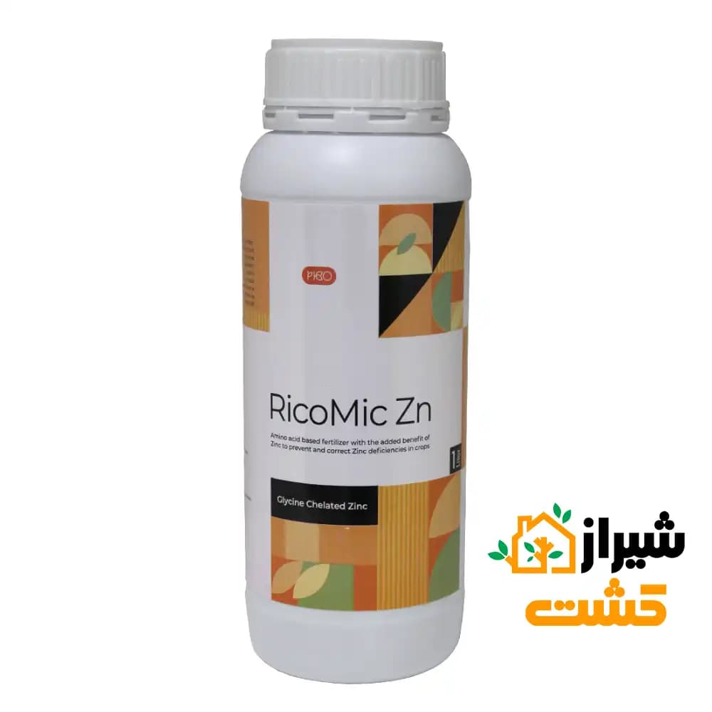 کود مایع ریکومیک روی یک لیتری جاست گرین اسپانیا