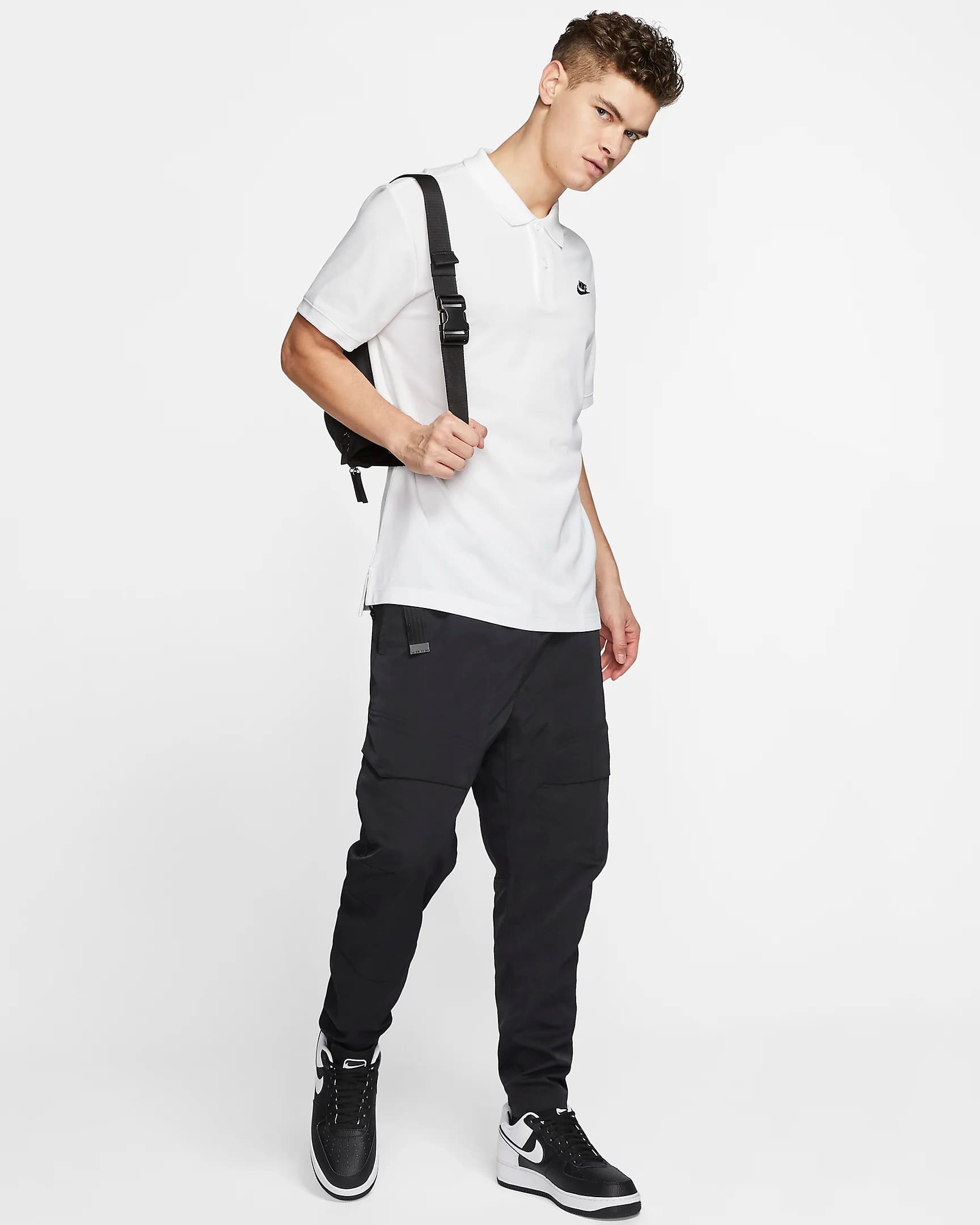 پولوشرت مردانه نایکی اورجینال-Nike Sportswear — تصویر ۵