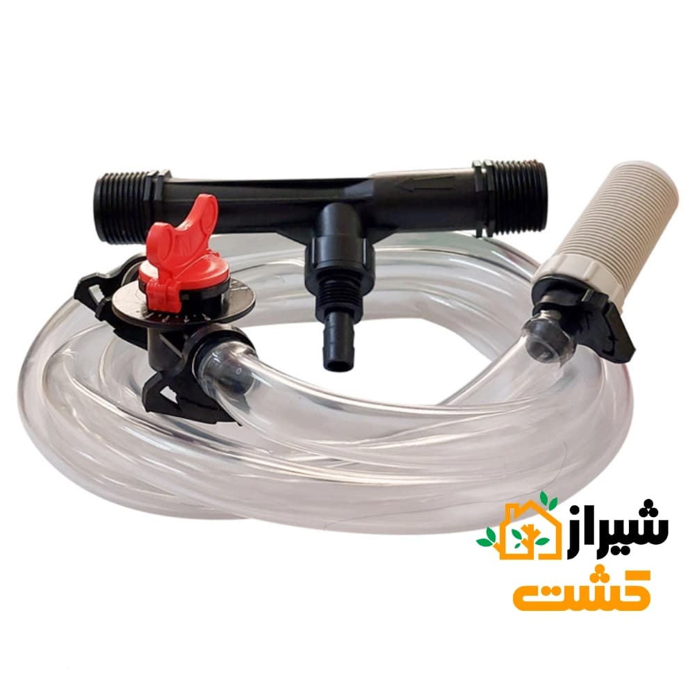 انژکتور ونتوری تزریق کود یک اینچ ورسک