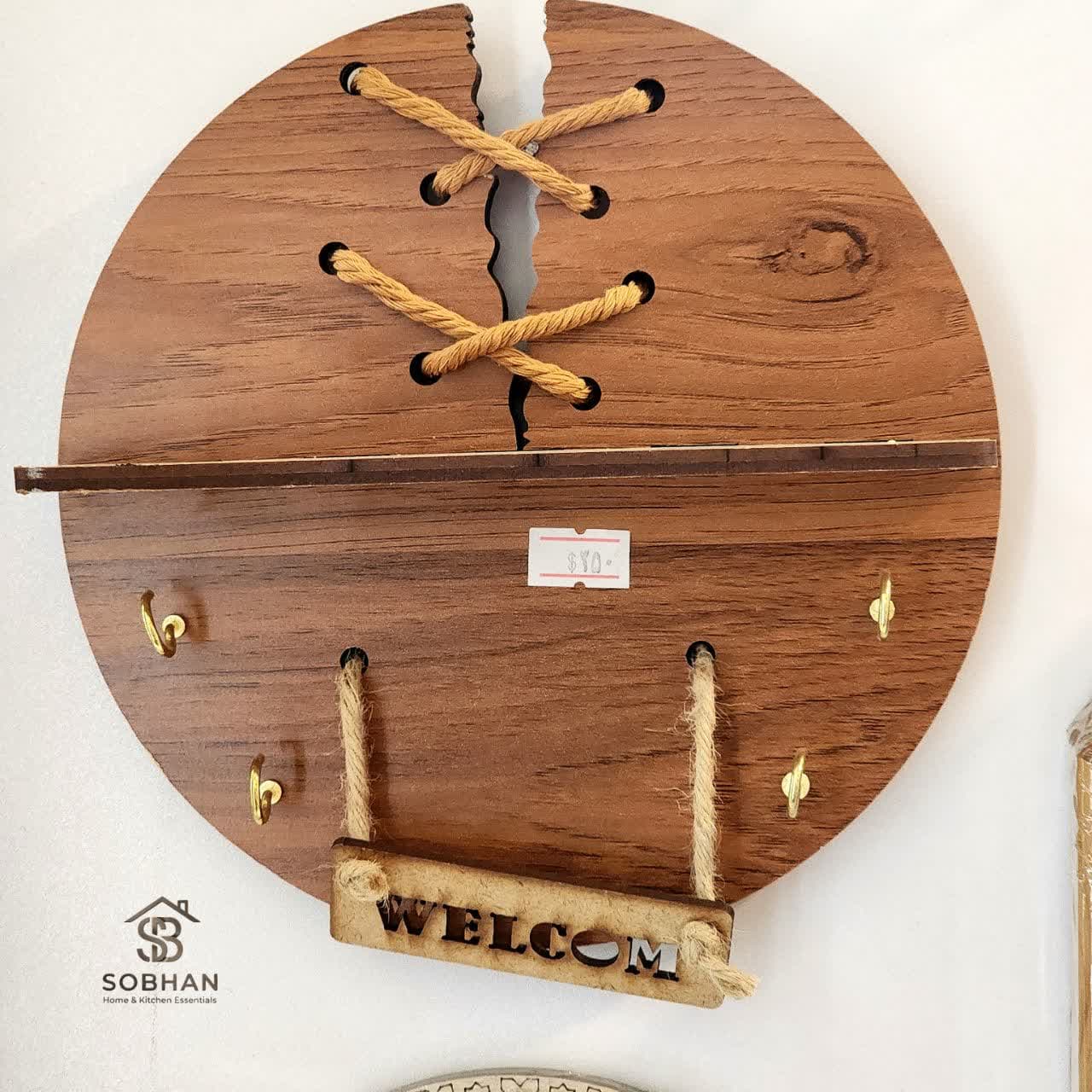 جاکلیدی گرد طاقچه دار — تصویر ۲