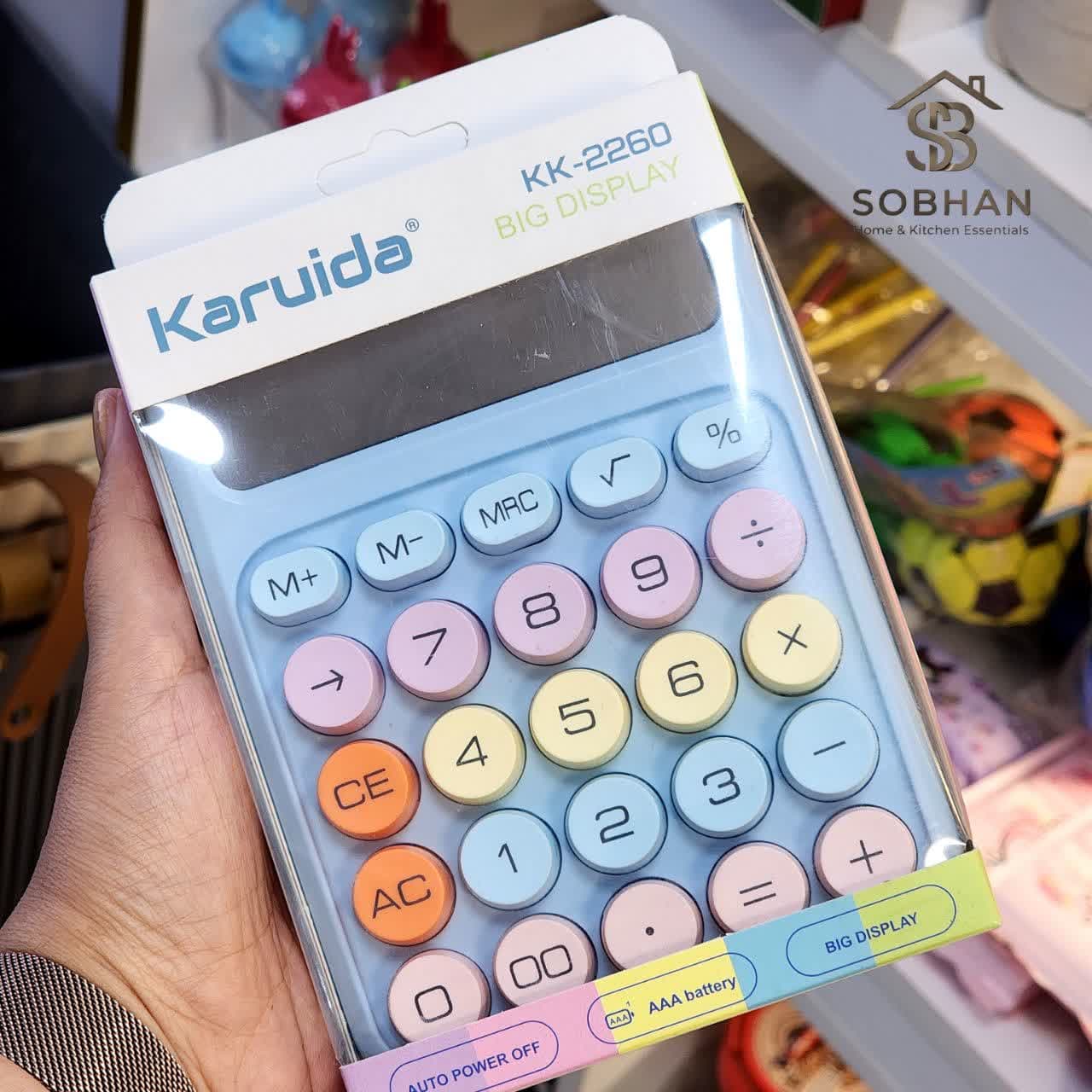 عنوان ماشین حساب Karuida مدل 2260 — تصویر ۴