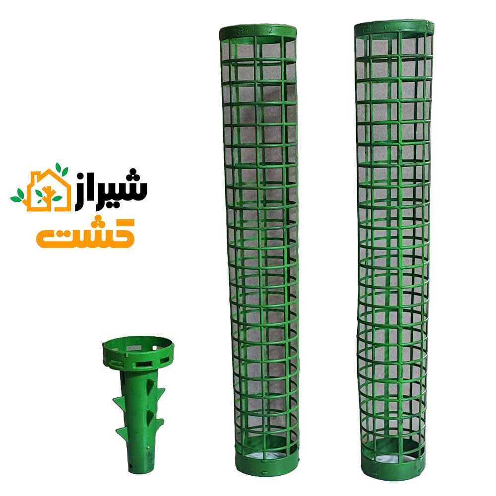 قیم پلاستیکی گلدان، یک متری (بدون خزه)