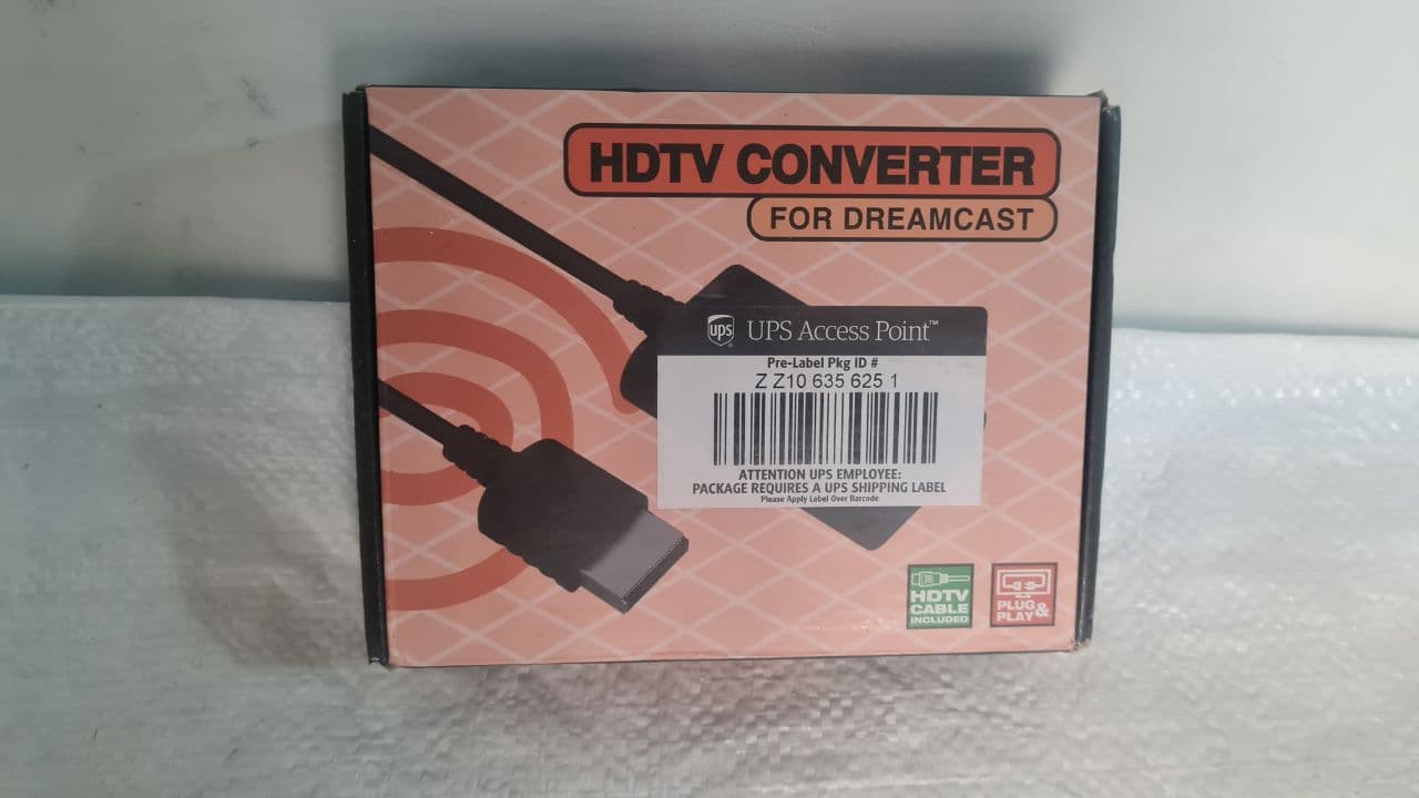 مبدل LiNKFOR Sega Dreamcast به HDMI با کابل 1.5 متری – پشتیبانی از PAL و NTSC 4 — تصویر ۸