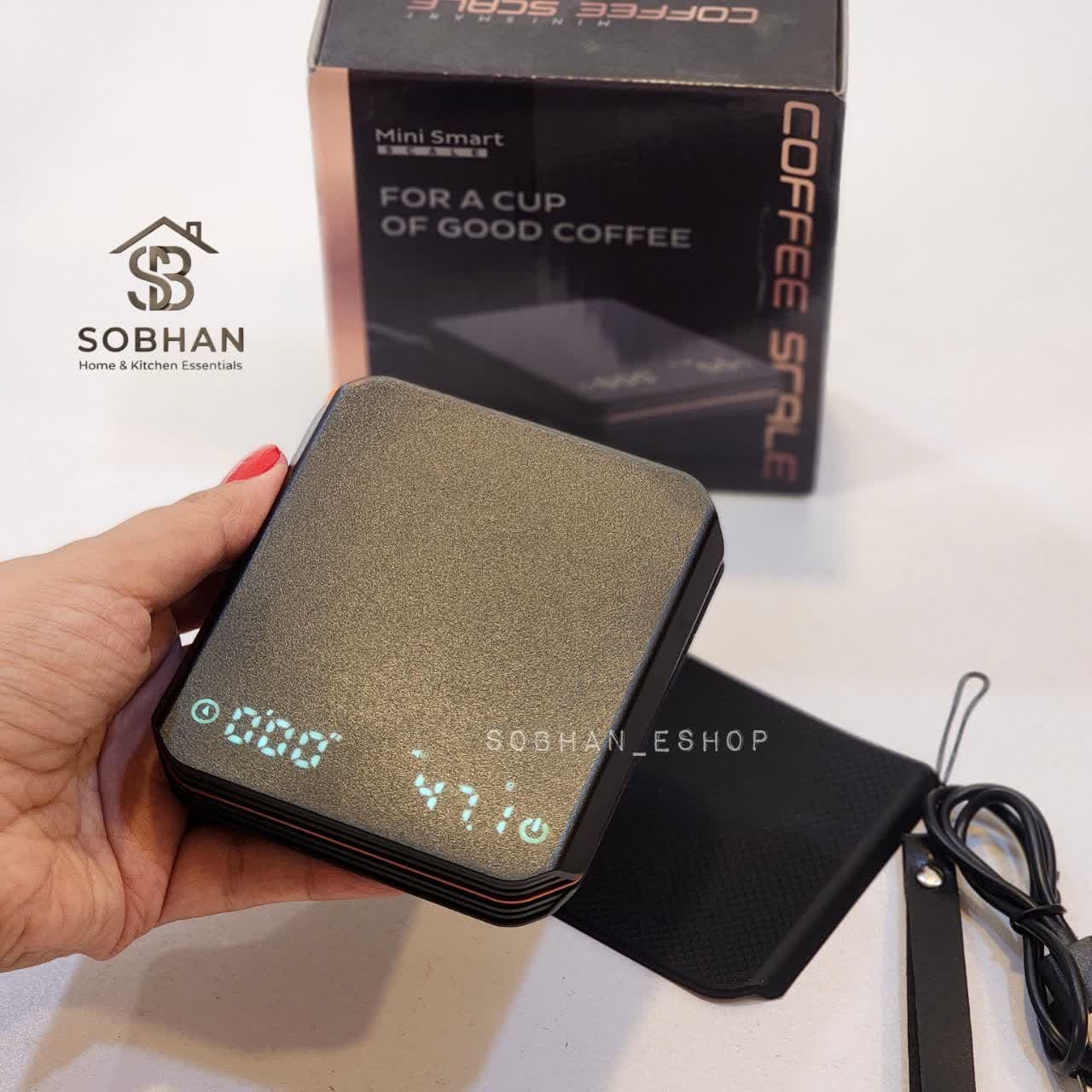 ترازو دیجیتال هوشمند قهوه Mini Smart — تصویر ۵