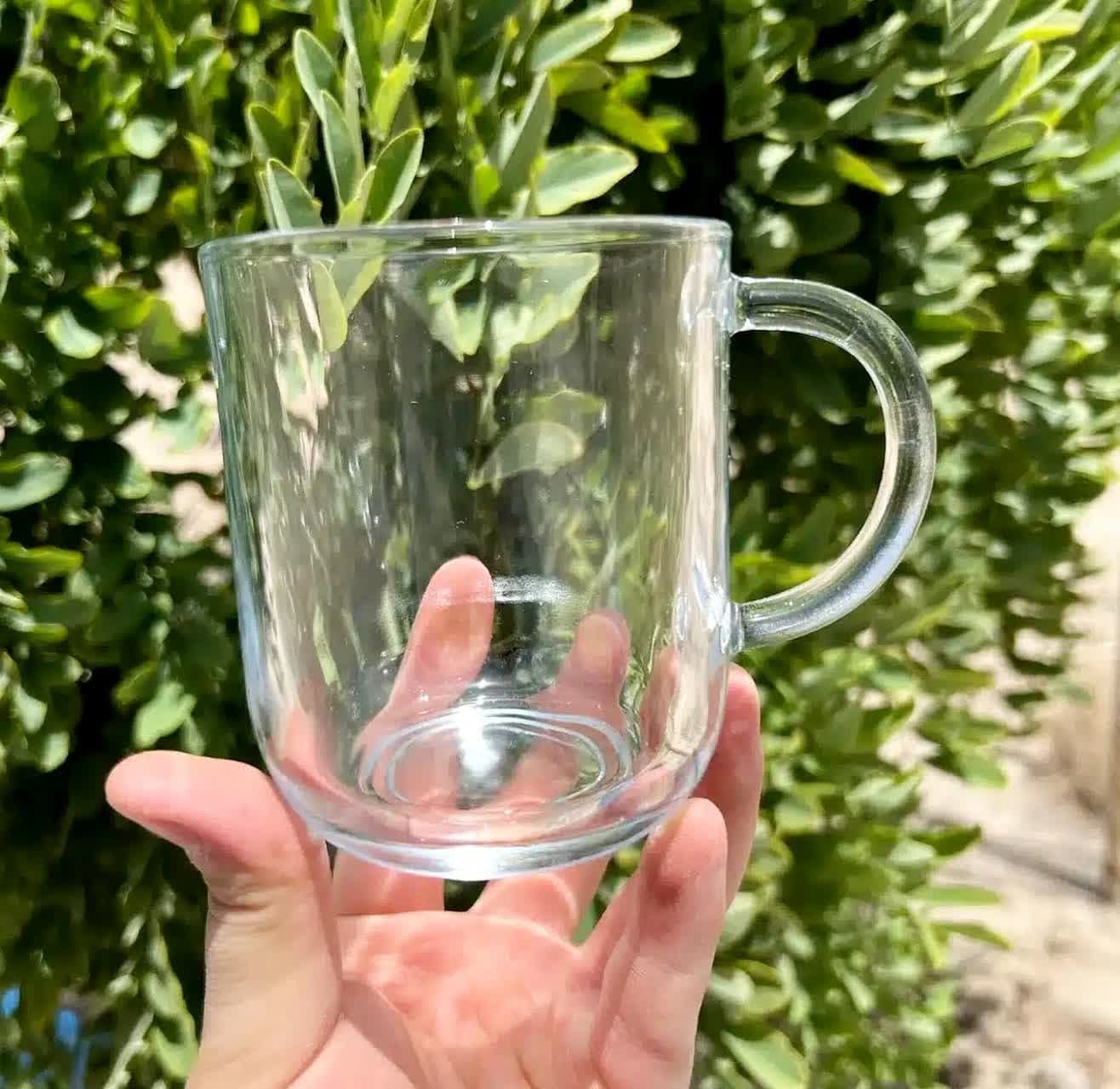لیوان دسته دار زنگان مدل بازل — تصویر ۴