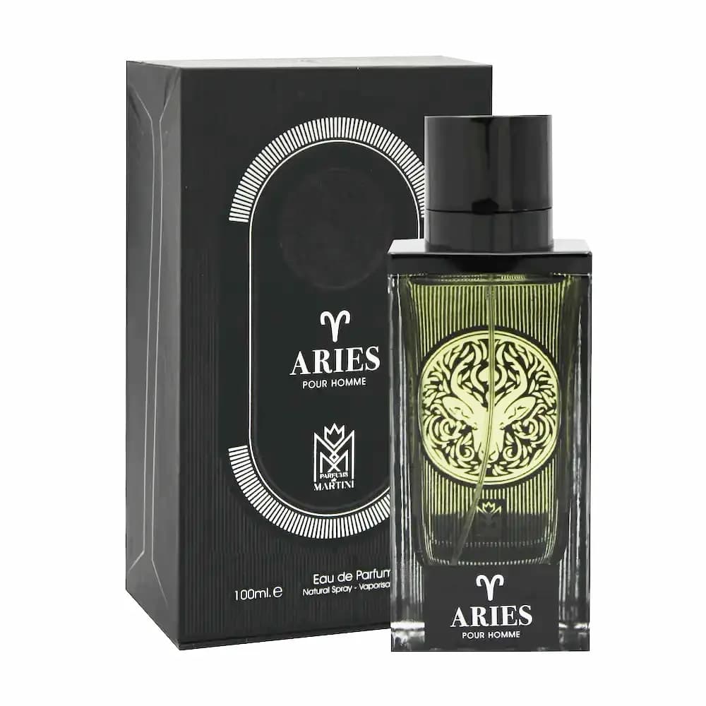 ادکلن مردانه مارتینی مدل آریس (Aries) حجم 100 میلی لیتر – مشابه رایحه ادکلن تام فورد