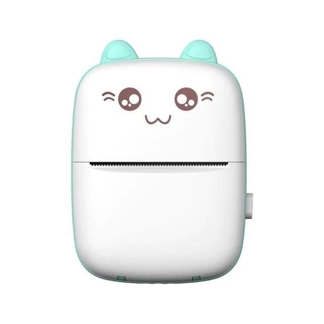 مینی پرینتر حرارتی قابل حمل مدل خرگوشی Mini Printer اصلی و اورجینال