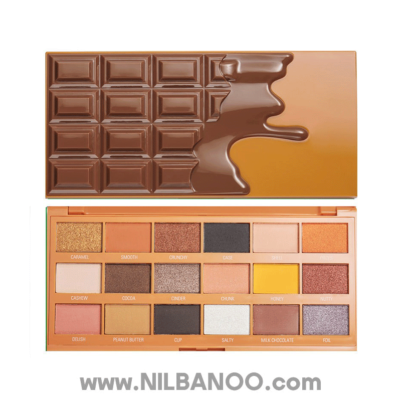 پالت سایه چشم رولوشن مدل Peanut Butter Cup — تصویر ۵