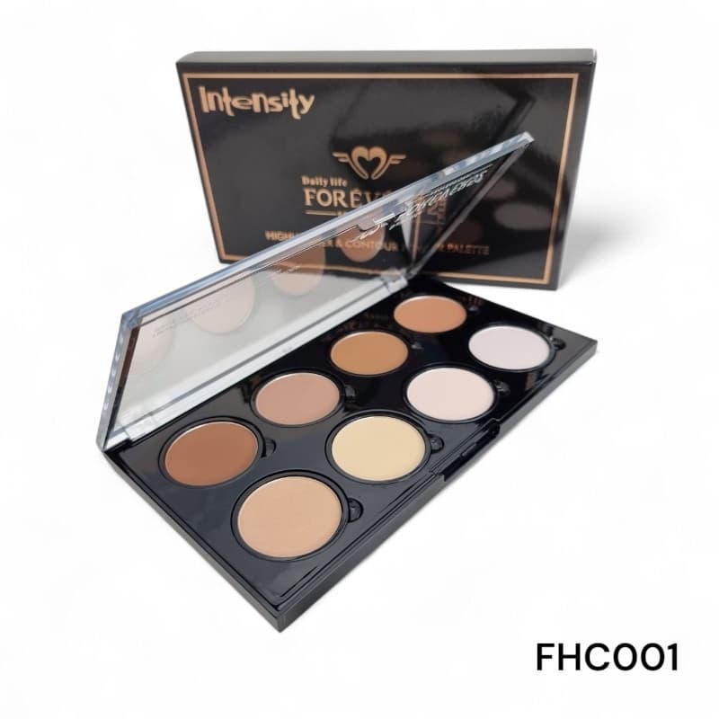 پالت هایلایتر و کانتور کد FHC001 فوراور52 — تصویر ۲