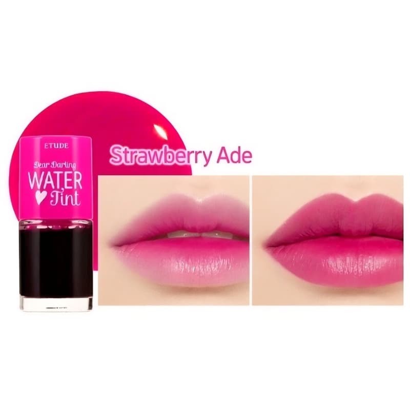 تینت لب مایع اتود هاوس کد Strawberry — تصویر ۶