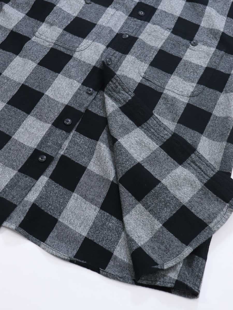 پیراهن پشمی اورجینال Sonoma کد S18 | تمام پنبه و ضخیم (Buffalo Check) — تصویر ۴