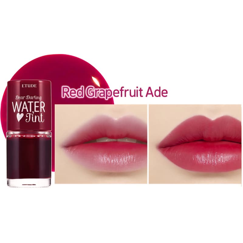 تینت لب مایع اتود هاوس کد Red Grapefruit — تصویر ۵