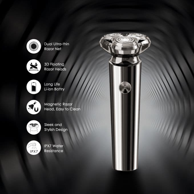 ماشین اصلاح اورایمو مدل Smart Shaver 2 Magnet — تصویر ۷