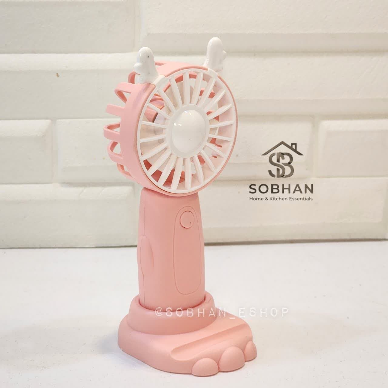 پنکه رومیزی هولدردار طرح پنجه Fan — تصویر ۴