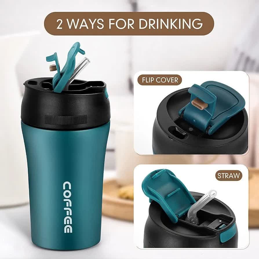 تراول ماگ 500 میل دو حالته کافی Coffee — تصویر ۲