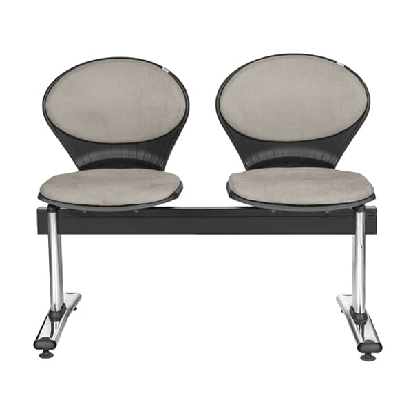 نیمکت انتظار دو نفره داتیس با تشک مدل روما کد WR325X-2