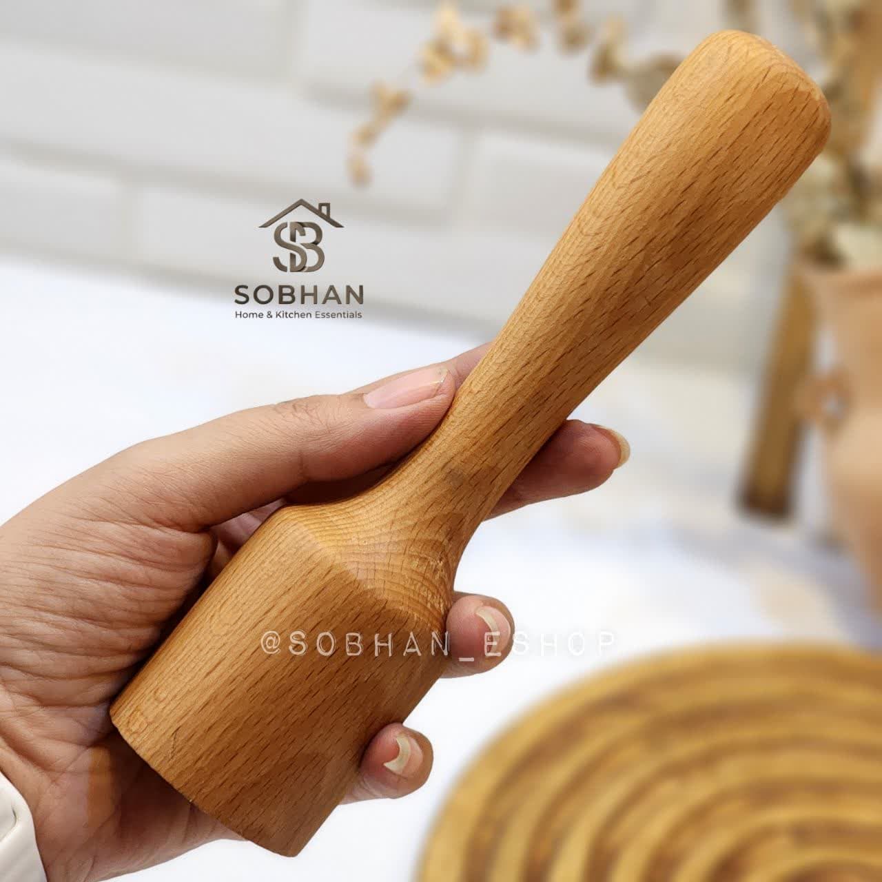 گوشت کوب چوبی نقلی توت TOOT — تصویر ۴