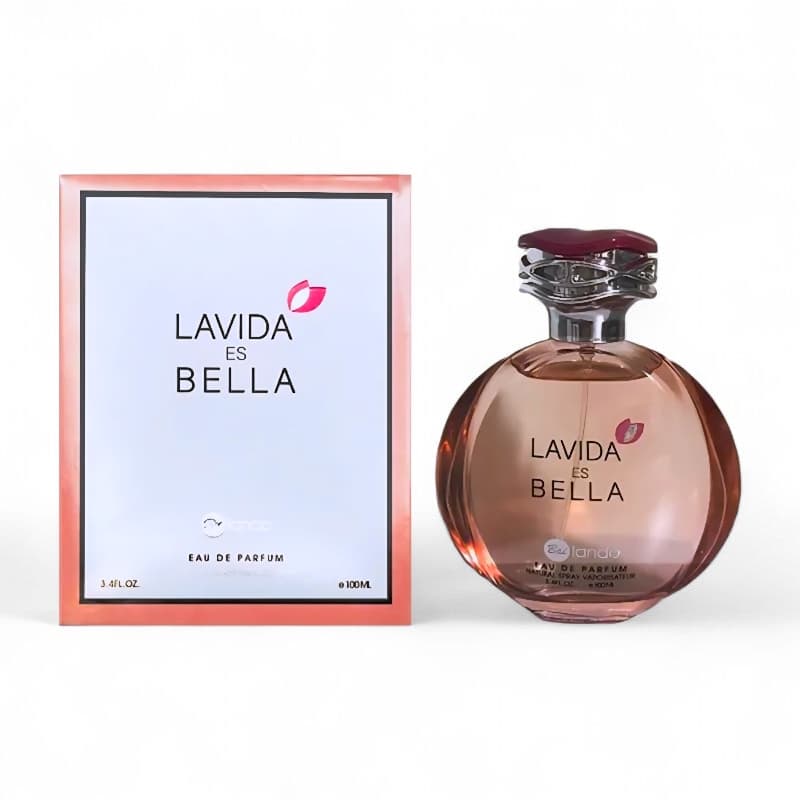 ادکلن زنانه بایلندو مدل لاویدا اس بلا (LAVIDA ES BELLA) 100 میل — تصویر ۴