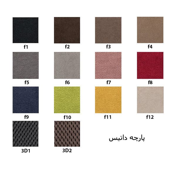 صندلی طبی کارشناسی داتیس مدل تترا کد XT770 — تصویر ۶