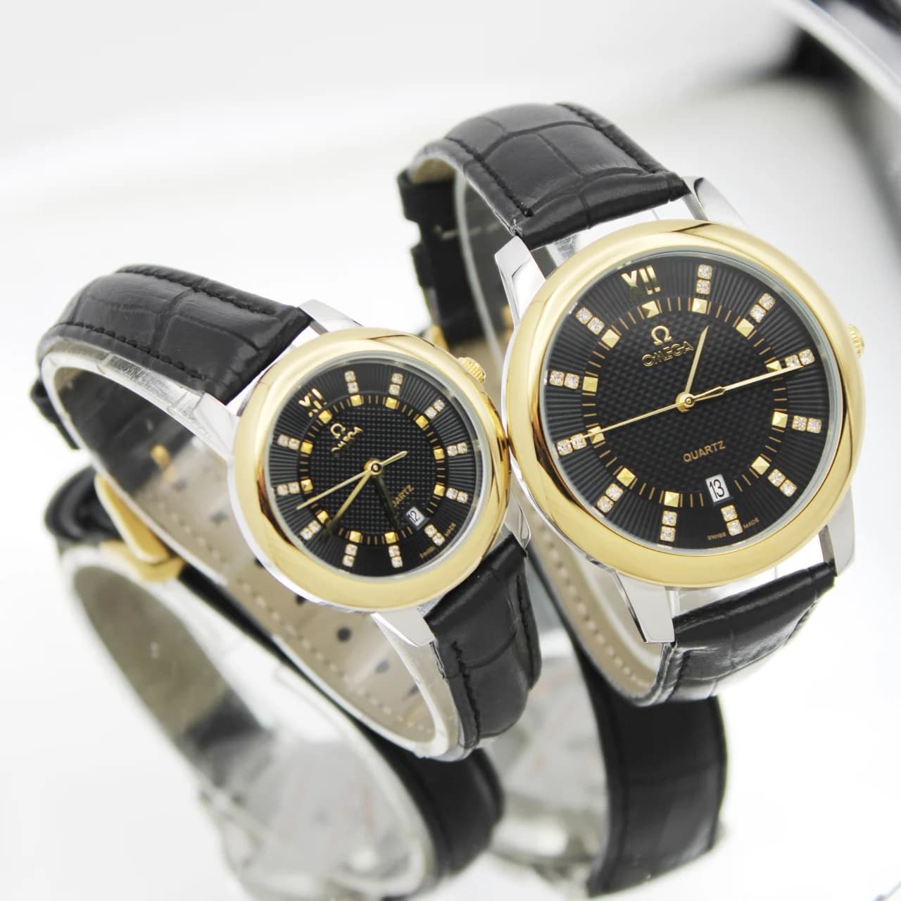 ساعت ست زنانه و مردانه امگا (Omega) مدل 94 — تصویر ۱۱