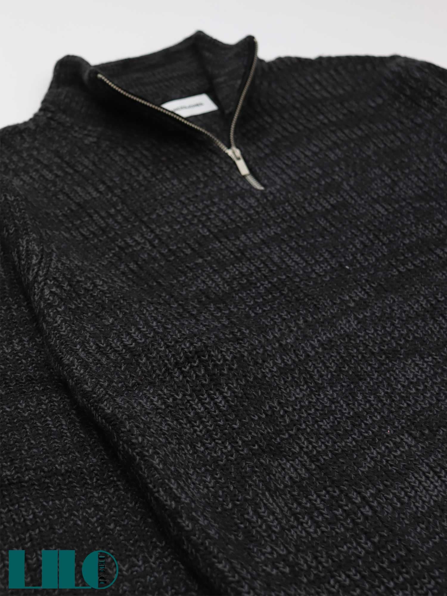 بافت نیم زیپ Jack and Jones کد P45 — تصویر ۷