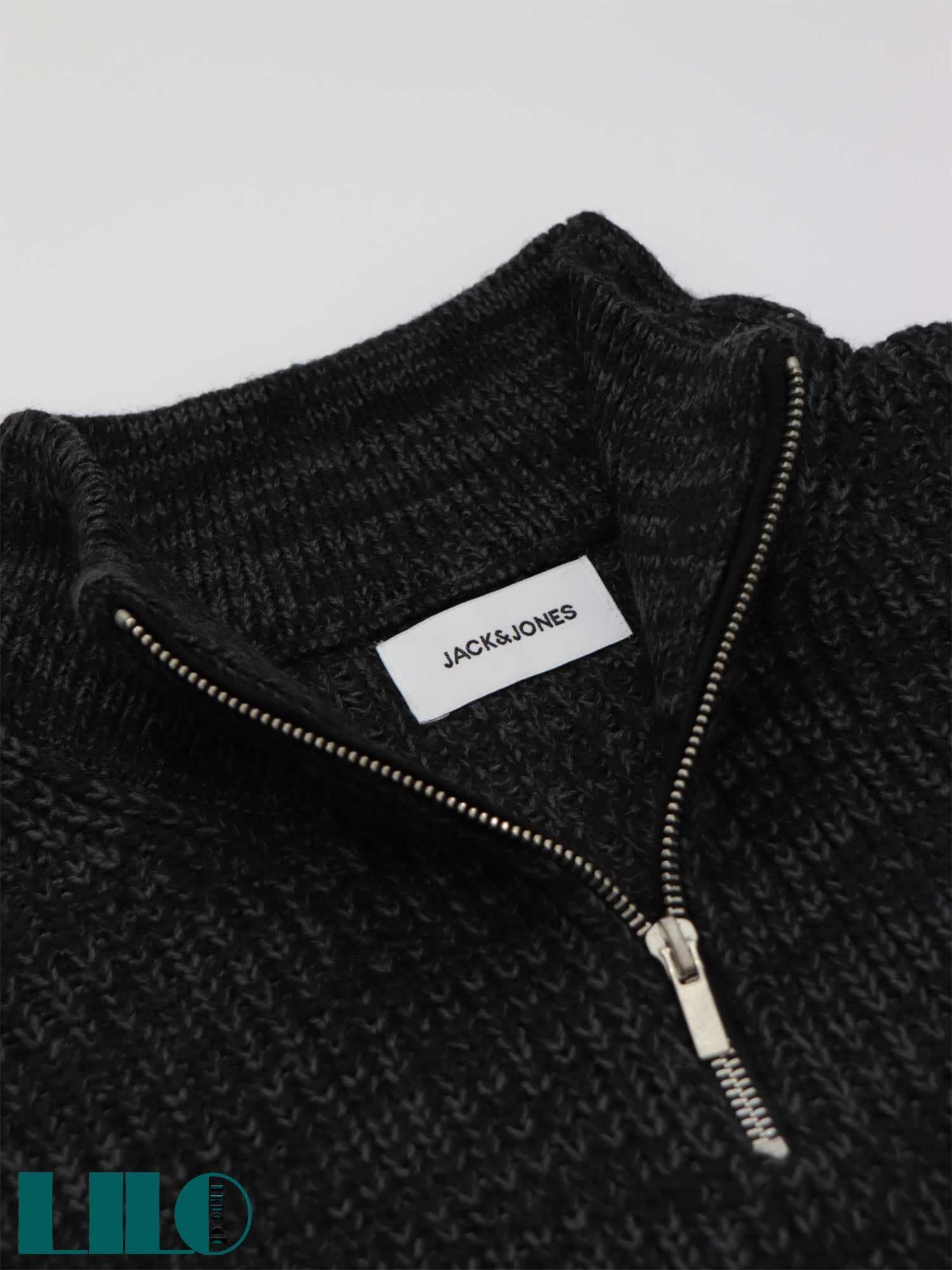 بافت نیم زیپ Jack and Jones کد P45 — تصویر ۹