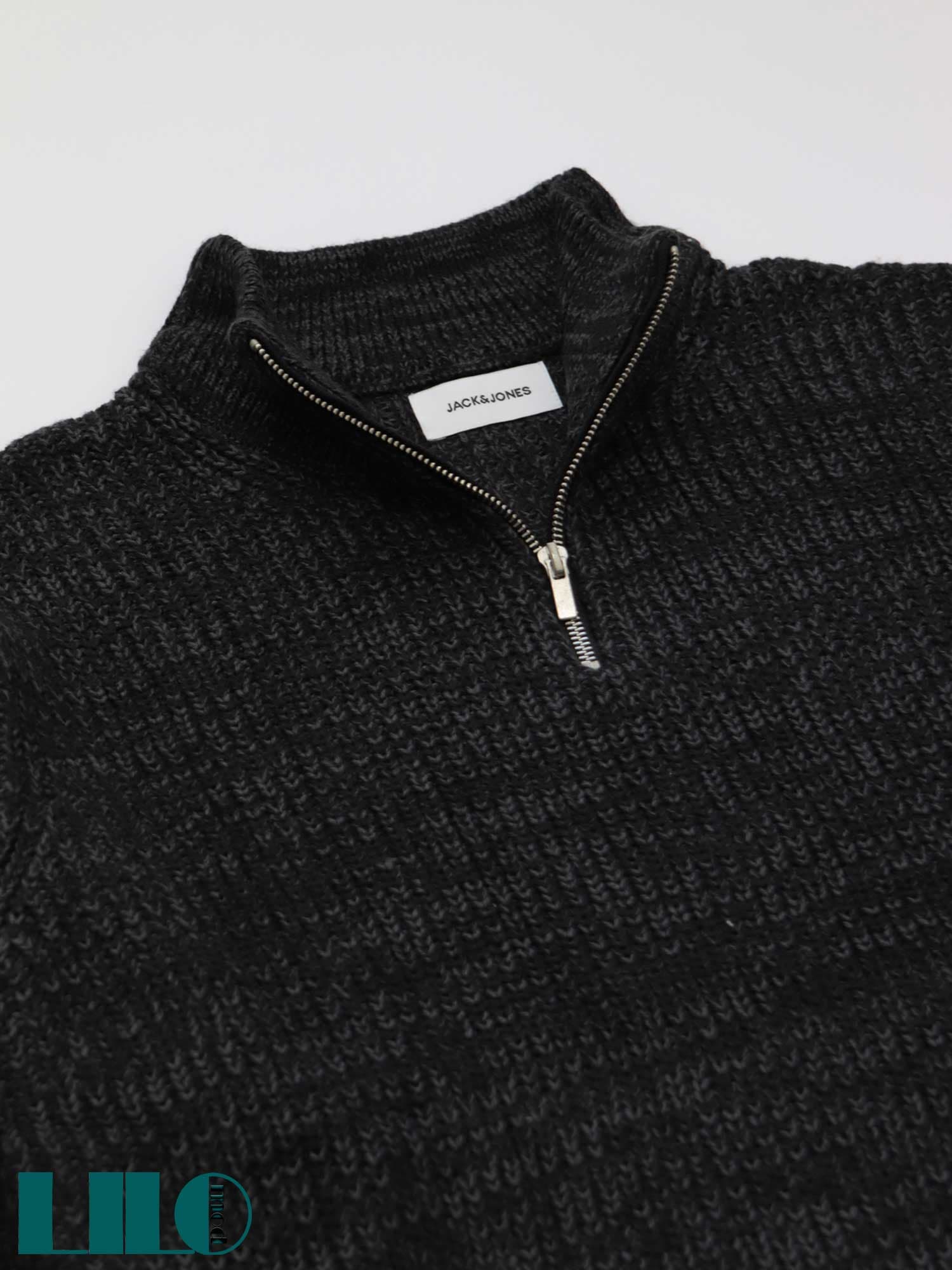 بافت نیم زیپ Jack and Jones کد P45 — تصویر ۵