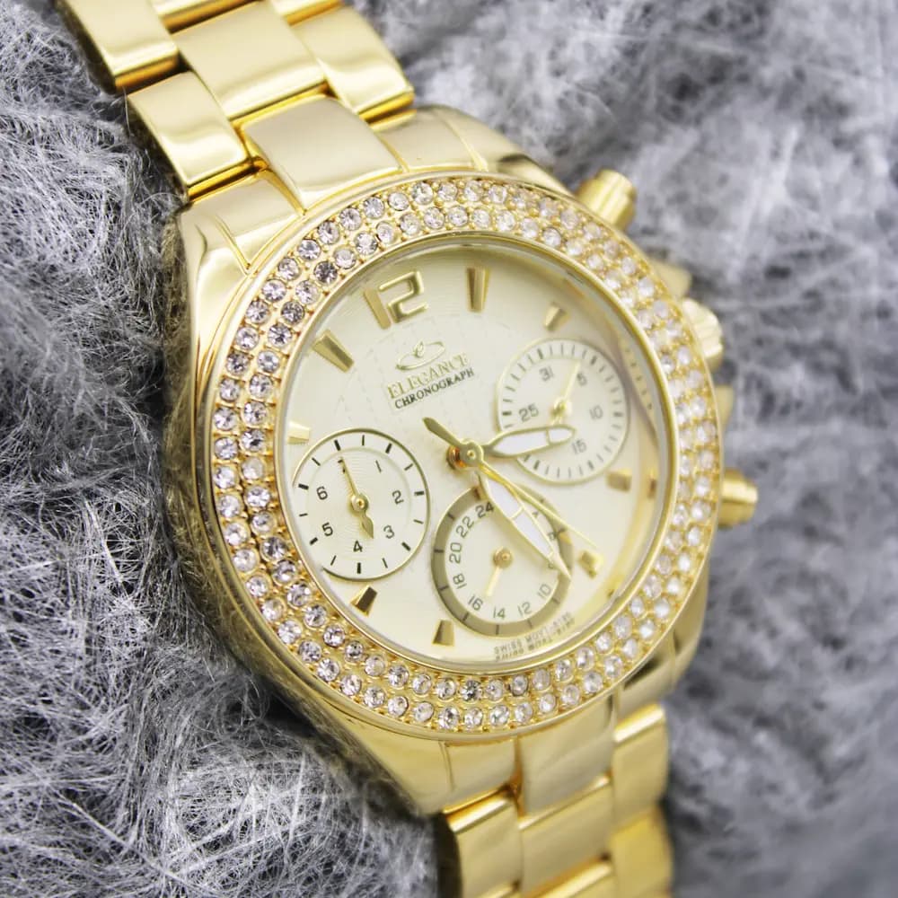 ساعت مچی عقربه ای زنانه الگانس elegance مدل 88190 — تصویر ۱۲