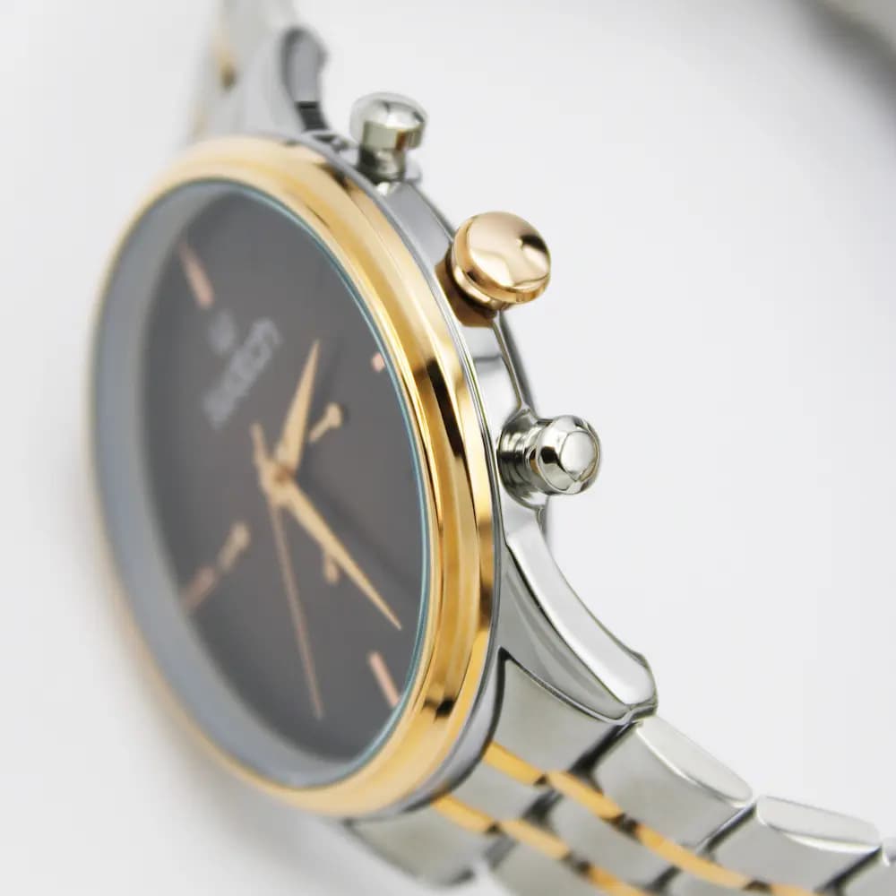 ساعت مچی عقربه ای ست زنانه و مردانه آی واچ iwatch مدل 190158 — تصویر ۳